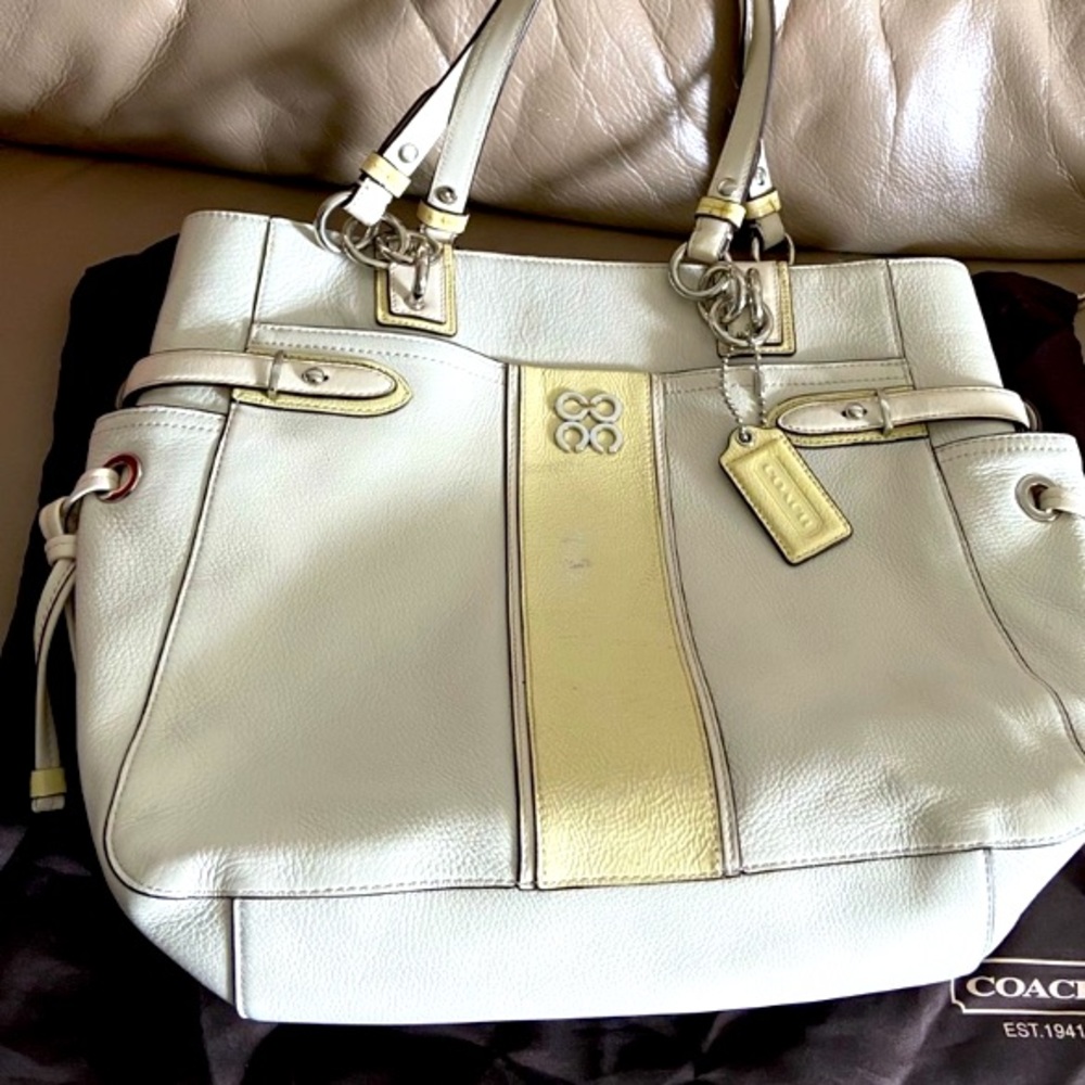 Coach bag.